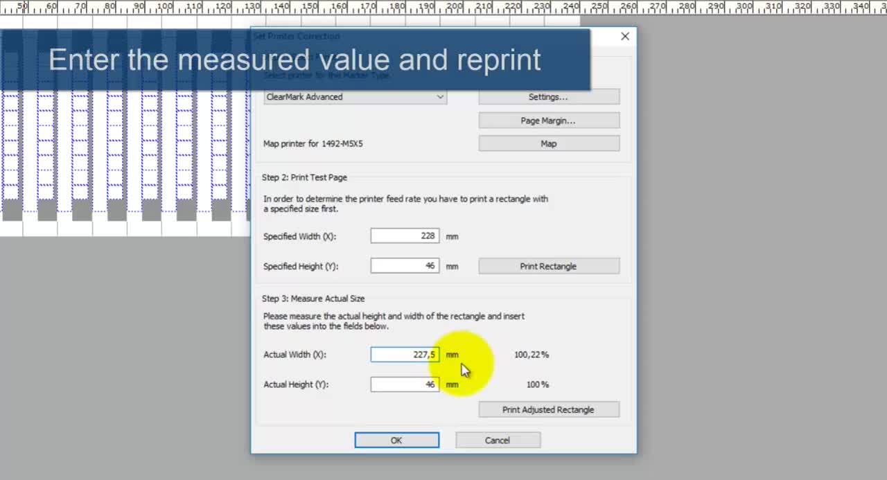 ClearMark Advanced Calibration Video